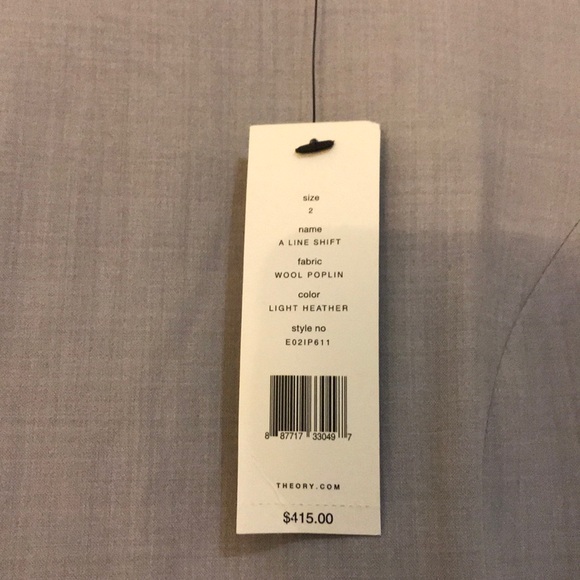 NWT Theory suit dress - Picture 4 of 7